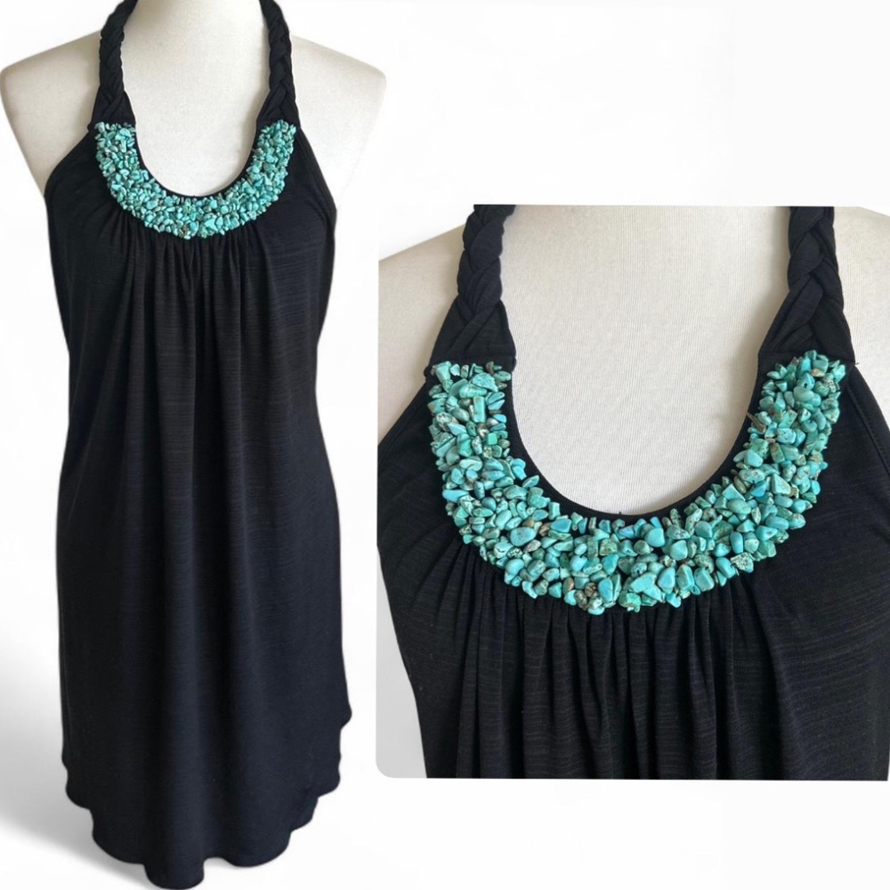 Turquoise Dress